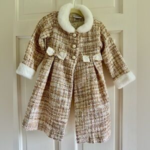 Blueberi Boulevard Toddle Dress & Jacket set